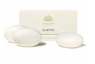 Centuries Almond Three-Soap Set