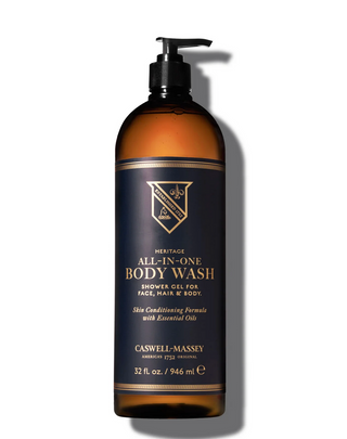 Heritage All In One Body Wash 32 oz