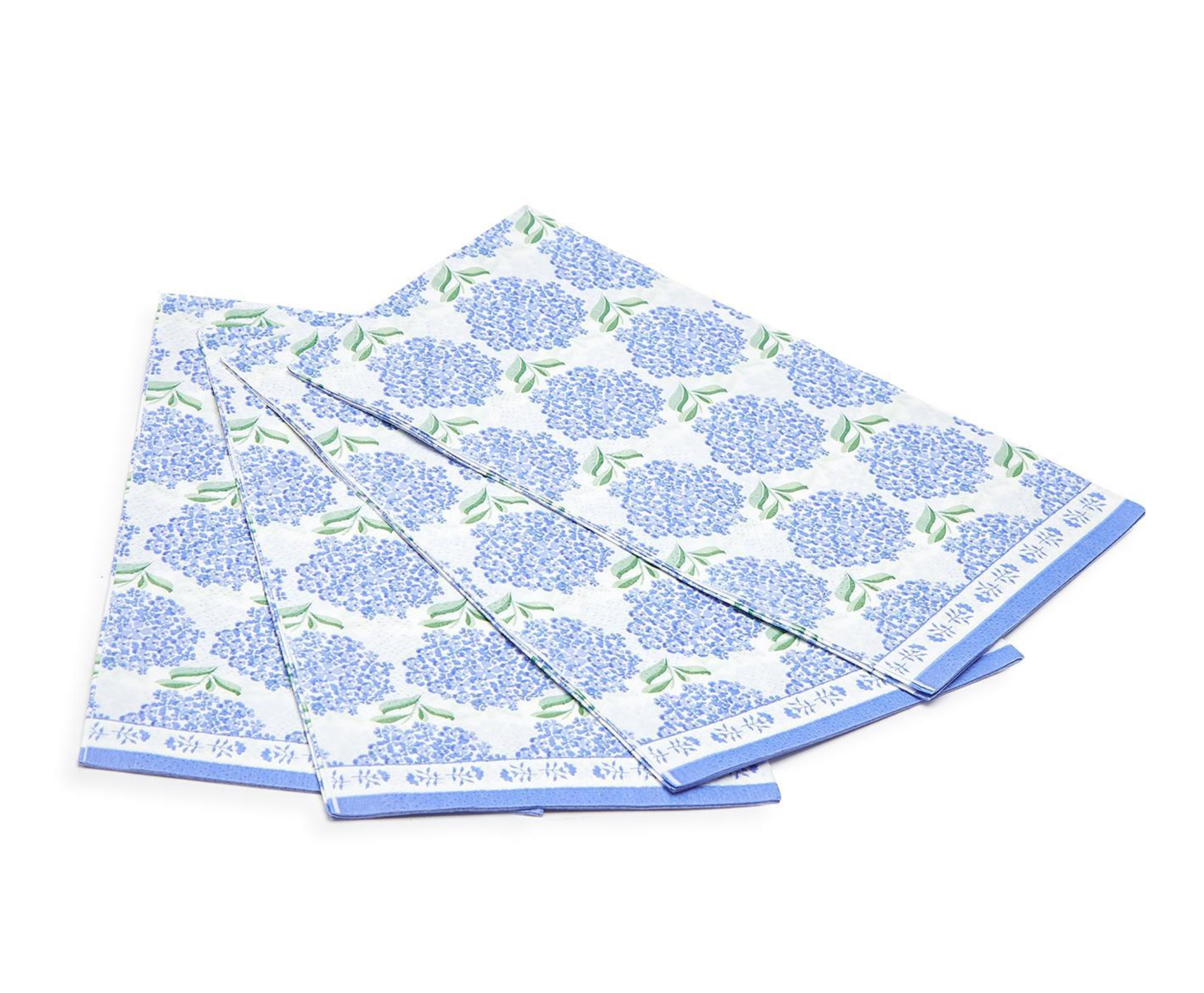 Hydrangea 3-Ply Paper Dinner Napkins - Thumbnail 3