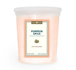 Pumpkin Spice Cotton Candy