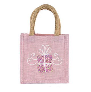 Glitzy Present Petite Gift Tote