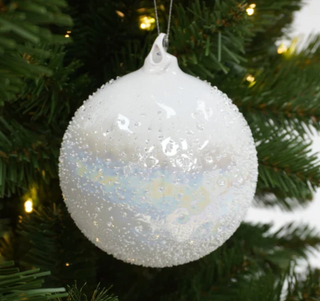 6" Winter Rainbow Ball