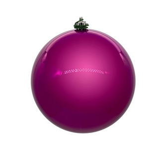 Vickerman Fuchsia Pearl UV Drilled Ball 6"