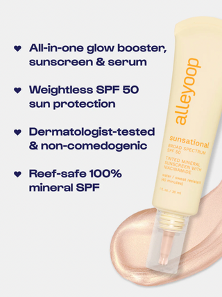 Sunsational SPF 50 Skin Tint with Niacinamide