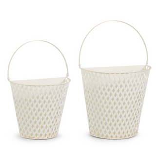 19.5" DECORATIVE BASKETS