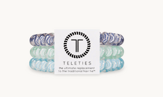 Totally Turquoise Small Hair Ties