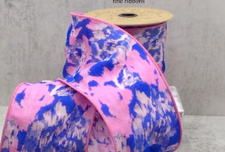Botanical Ribbon 4" x 10 yards