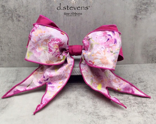 12" Watercolor Bow