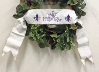 6"x70" Mardi Gras Banner