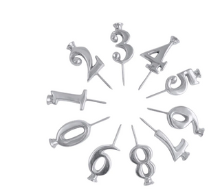 Candle Number Holder Set