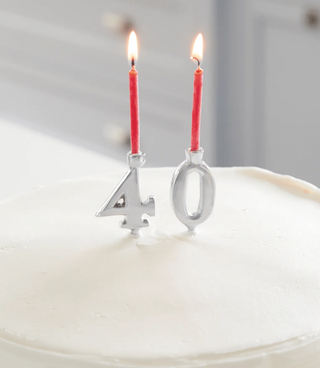 Candle Number Holder Set