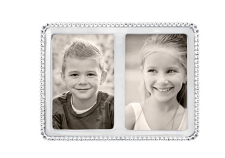 Beaded Double 4x6 Frame