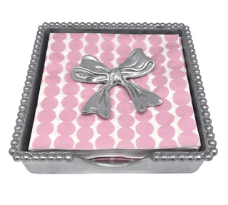 Beaded Napkin Box Set