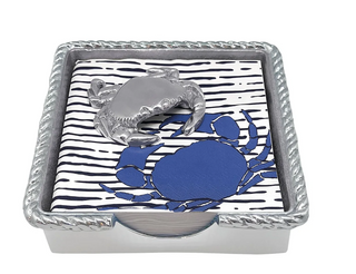 Beaded Napkin Box Set