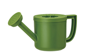 Plastic Watering Can Shaped Juicer/Pitcher, Green