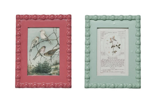 Picture Frame w/ Vintage Reproduction Image