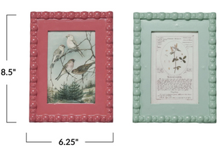 Picture Frame w/ Vintage Reproduction Image