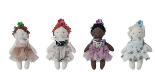Plush Doll in Dress