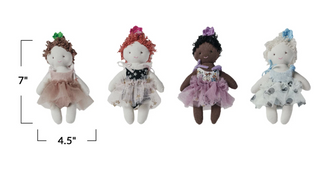 Plush Doll in Dress