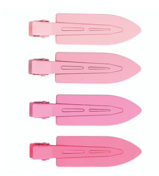 Crease Free Hair Clips - Blush Ombre
