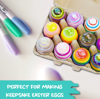 Eggmazing Wooden Eggs