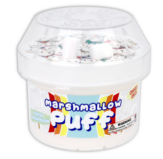 Marshmellow Puff Butter Slime