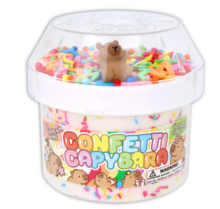 Confetti Capybara Slime