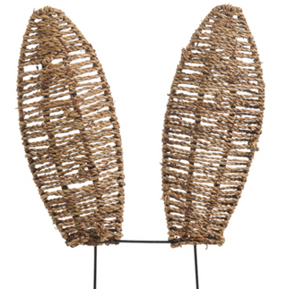 Woven Bunny Ear Stake