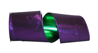 METALLIC SHINE LUXURY DELUXE WIRED EDGE