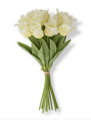 13 Inch Real Touch Parrot Tulip Bundle (12 Stems)