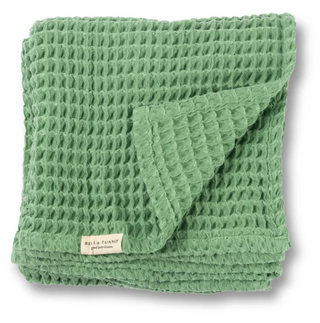Waffle Baby Blanket