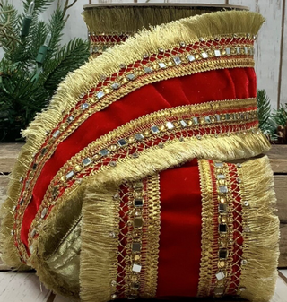 4" Velvet Fringe Ribbon