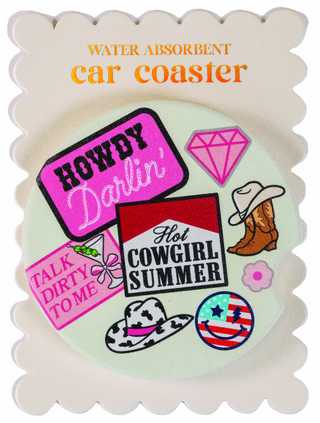 CAR COASTERS