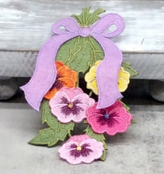 6" Cut out Clip