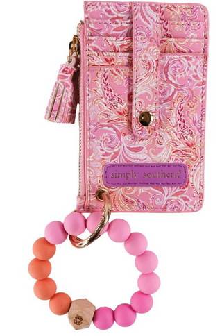 Bead Bangle Wallet
