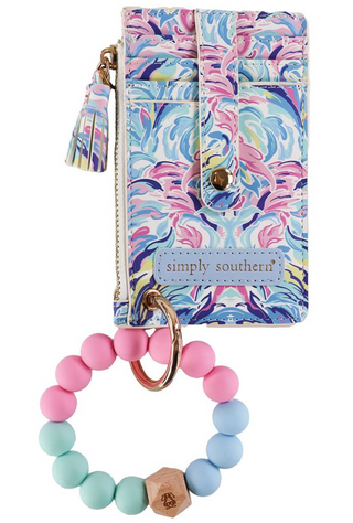 Bead Bangle Wallet