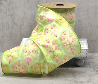 4" Botanical Ribbon