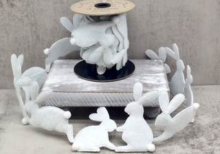 3.5" White Rabbit