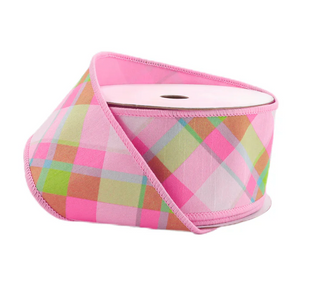 4" Wired Dupioni Ribbon