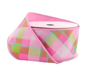 2 1/2" Wired Dupioni Ribbon