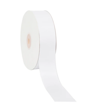 1 1/2" Single Face Satin Ribbon, 50 Yard Roll