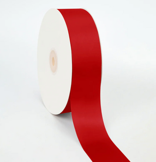 1 1/2" Single Face Satin Ribbon, 50 Yard Roll