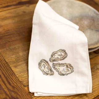 Oysters Hand Towel