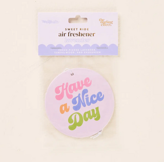 Sweet Ride Car Air Freshener Bundle