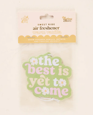Sweet Ride Car Air Freshener Bundle