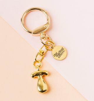 Bubble Letter Keychain Bag Charm
