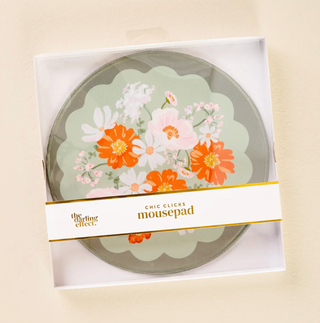 Chic Clicks Mouse Pad