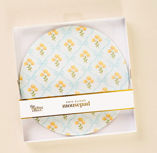 Chic Clicks Mouse Pad