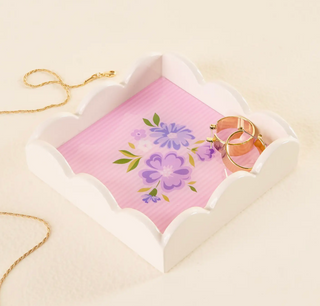 Scallop Trinket Tray