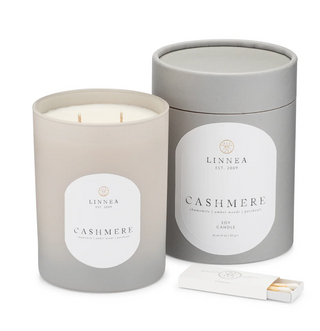 Cashmere- Large 2 wick Candle